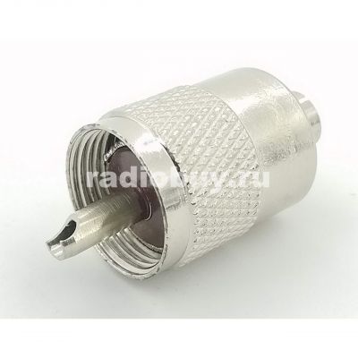 Разъем UHF на кабель RG6U