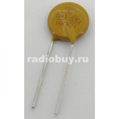 Варистор 14K431 (430V)