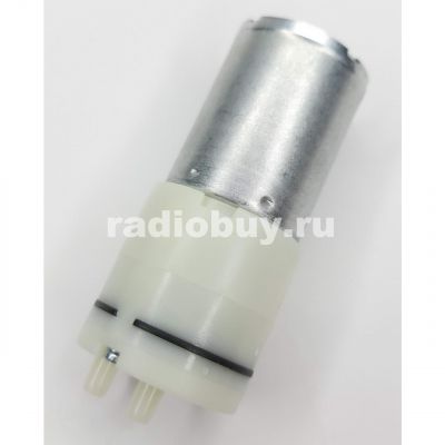Двигатель с воздушной помпой (для тонометра), 3-5V