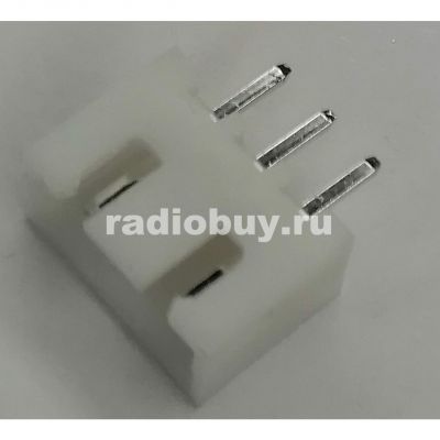 Разъём штекер W-03, шаг 2,54мм, балансировочный