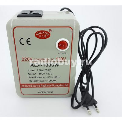 Преобразователь 220V-110V, 1000W