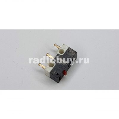 Минипереключатель концевой HX/KW10-Z0P, без планки, 13x6мм