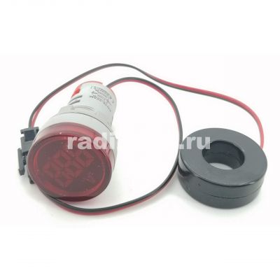 Ампертметр цифровой LED DMS-215, 0-100A