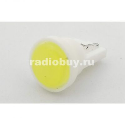 Светодиодная автолампа Т10, 12V, 1LED, белая