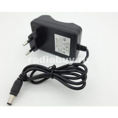 Блок питания импульсный 7.5V, 2000mA, евровилка, штекер 5.5x2.5