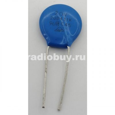 Варистор 20D431K (430V)