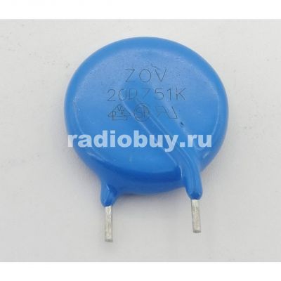 Варистор 20K751 (750V)