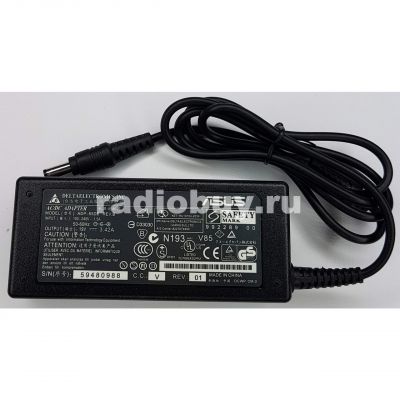 Блок питания импульсный 19.0V, 3420mA, настольный штекер 5.5x2.5, Toshiba
