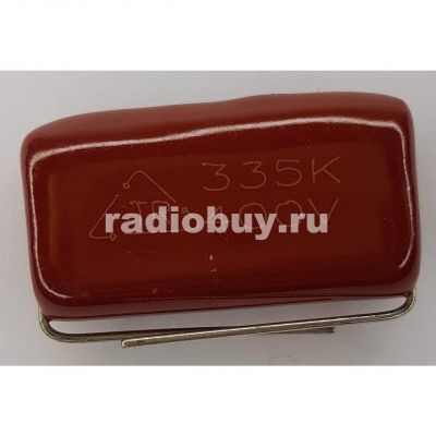 CL21, 3,3mf x 400V -5% (335J 400V) (33x22х13)