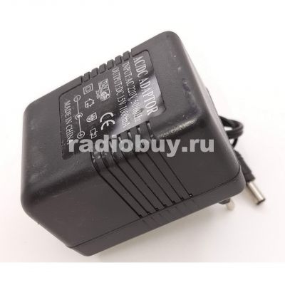 Блок питания не стабилизированный трансформаторный 15,0V, 1000mA (для шуруповерта)