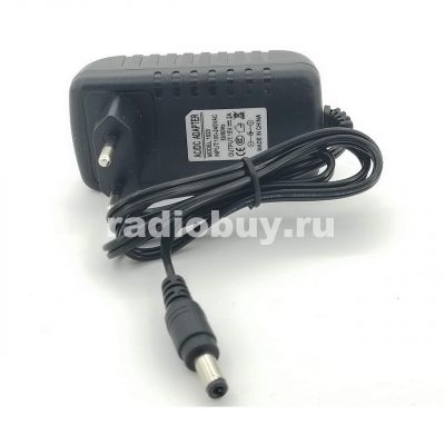 Блок питания импульсный 15.0V, 2000mA, евровилка, штекер 5.5x2.5