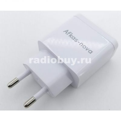 Зарядное устройство Afkas-Nova EP-TA200, USB 1 выход, 5V 2.1А