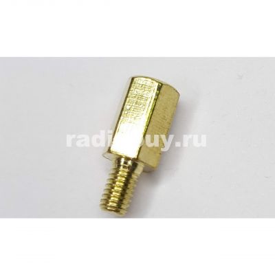 Стойка для платы PCHSN-8, металл, h=8мм, М3