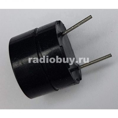 Зуммер HCM1206XA,без генератора (d=9мм, h=12мм), DC 6V