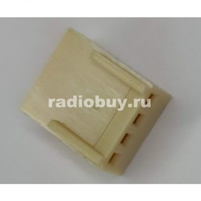 Разъём гнездо НU-04, шаг 2,54мм