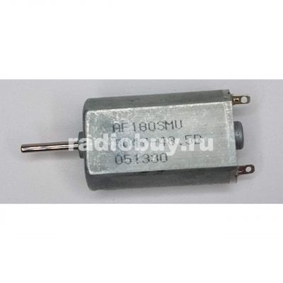 Двигатель AF180SMU, 2,4V, 160mA