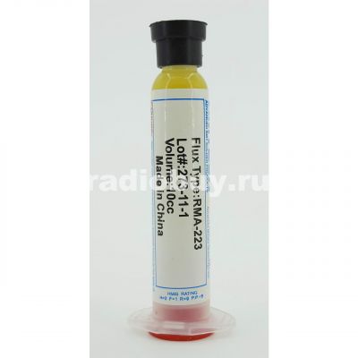 Флюс-гель Amtech Flux RMA-223-UV, 10г