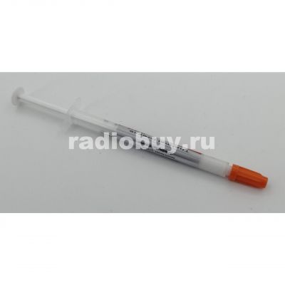 Паста теплопроводная Halnziye HY410 TU, 1г