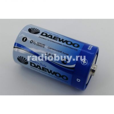 Батарейка R20, Daewoo