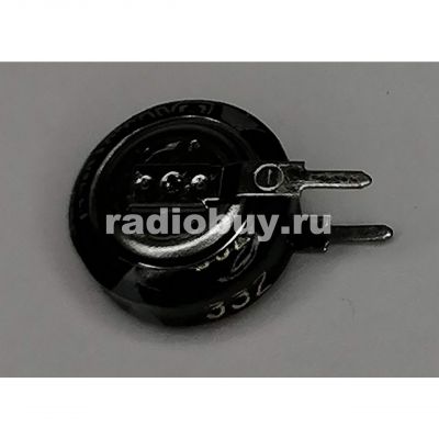 Ионистор 0.22F x 5.5V, Panasonic
