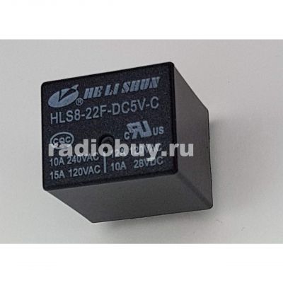 Реле JD1914 (DC 12V-40A), 5pin, 31x27x25