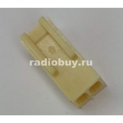 Разъём гнездо НU-02, шаг 2,54мм