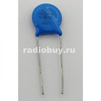 Варистор 10К271 (270V)