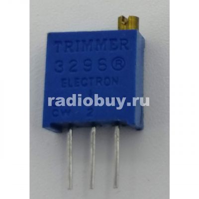 Резистор подстроечный 3296W104 100 кОм