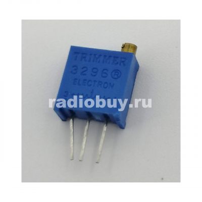 Резистор подстроечный 3296W105 1 мОм