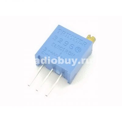 Резистор подстроечный 3296W504 500 кОм
