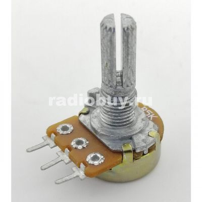 Резистор переменный 3pin, 5кОм