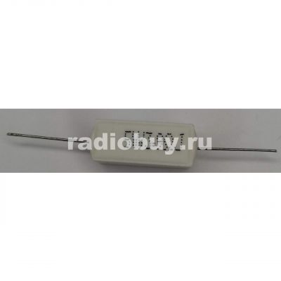 Резистор цементный 5W 75 Ом