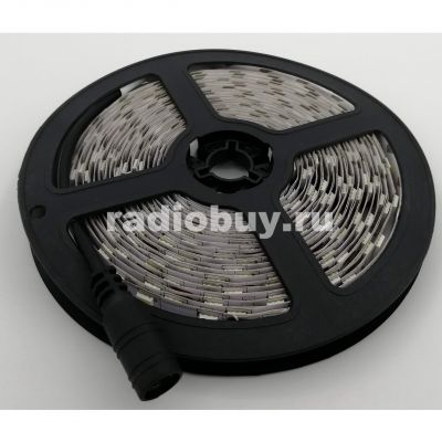 Светодиодная лента 1м, 60SMD 5050, белый теплый, 12V