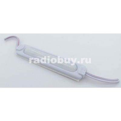 Светодиодный блок 6 LED, 12V, белый холодный, 70х18мм