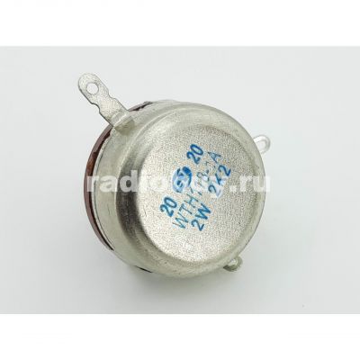 Резистор переменный RV28B472, 2,2кОм
