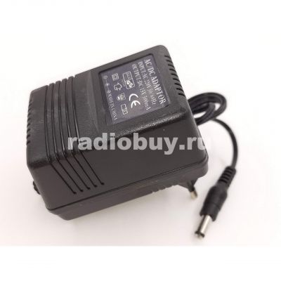 Блок питания не стабилизированный трансформаторный 15,0V, 500mA (для шуруповёрта)