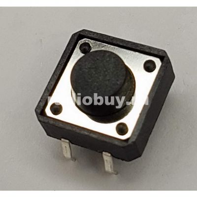 Кнопка тактовая 4pin 12x12x6