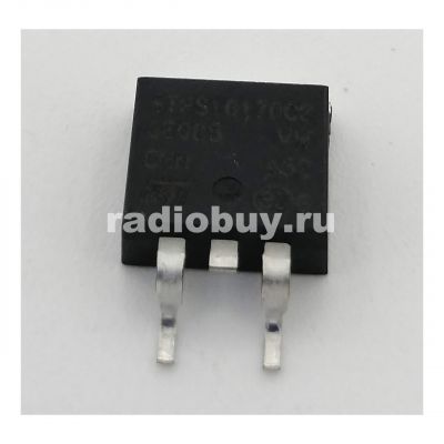 Диод Шоттки STPS10170CG, 2x5A, 170V, D2PAK