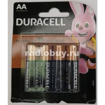 Батарейка DURACELL AA (LR06)