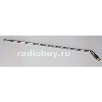 Антенна телескопическая 250х1075мм, D-6мм