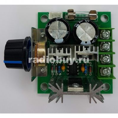 Модуль регулятор скорости мотора (ШИМ) DC 12-40V, PWM 10A