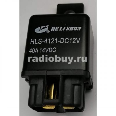 Реле HLS-4121-DC12V, 40A-1C, 27,7х23х29,3