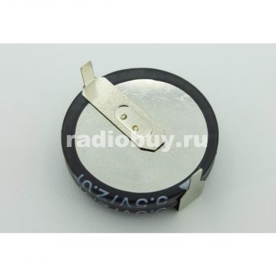 Ионистор 2.0F x 5.5V 5R5D20F180H 91829