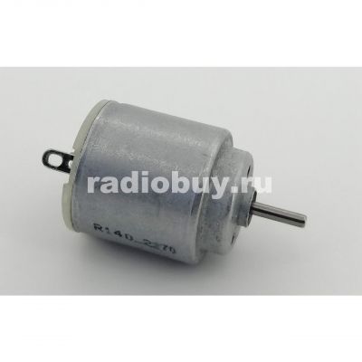 Двигатель 1,5-3,0V, 160mA, D/H-21/25мм, D/Lвала-2/15мм