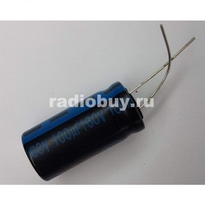 100mf x 160V, (13x25), 105°, Jamicon TK
