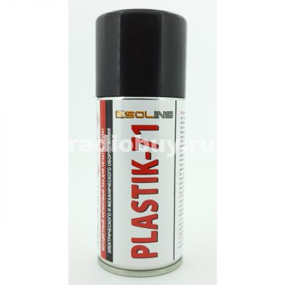 Акриловый лак для печатных плат PLASTIK-71, аэрозоль, 200мл, SOLINS