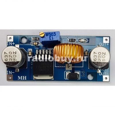 Модуль DC/DC понижающий, вход 4,0-38V - выход 1,25-36V до 5А (XL4015)