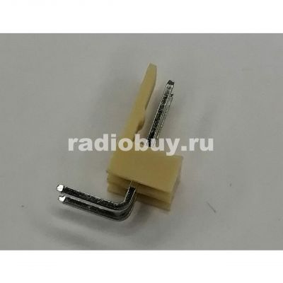 Разъём штекер WF-02, шаг 2,54мм
