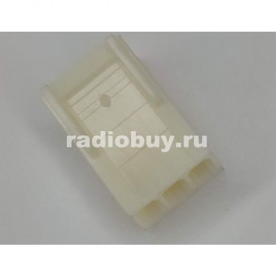 Разъём гнездо НU-03, шаг 2,54мм