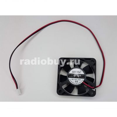 Вентилятор 40х40х10мм, 12V, 0,09А